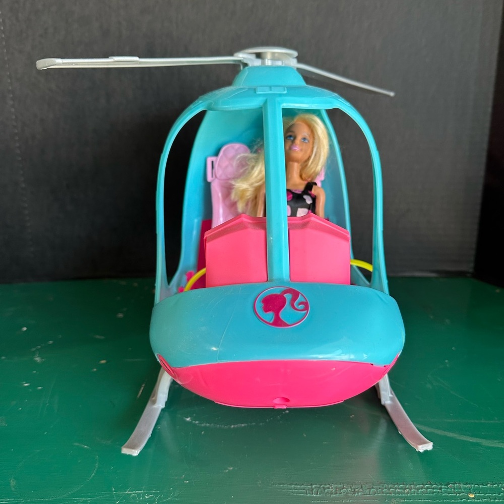 Barbie Dreamhouse Adventure Helicopter